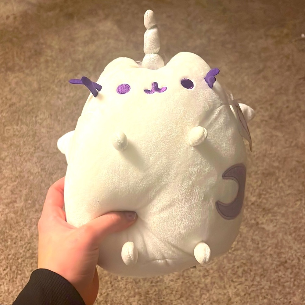 Super Pushinicorn Plush/Cat Plush/NEW WTH TAG/ Unicorn Plush/Stuffed Animal
